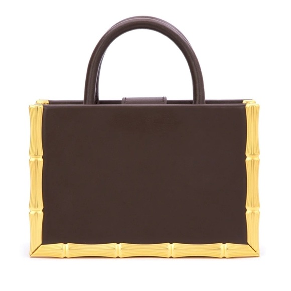 Brandon Blackwood Bamboo B Tote brown - Picture 3 of 7